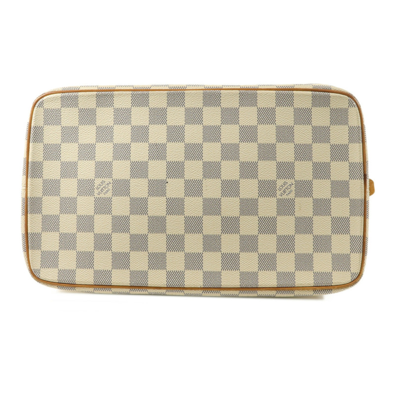 LOUIS VUITTON Damier Azur Saleya MM肩背袋-3