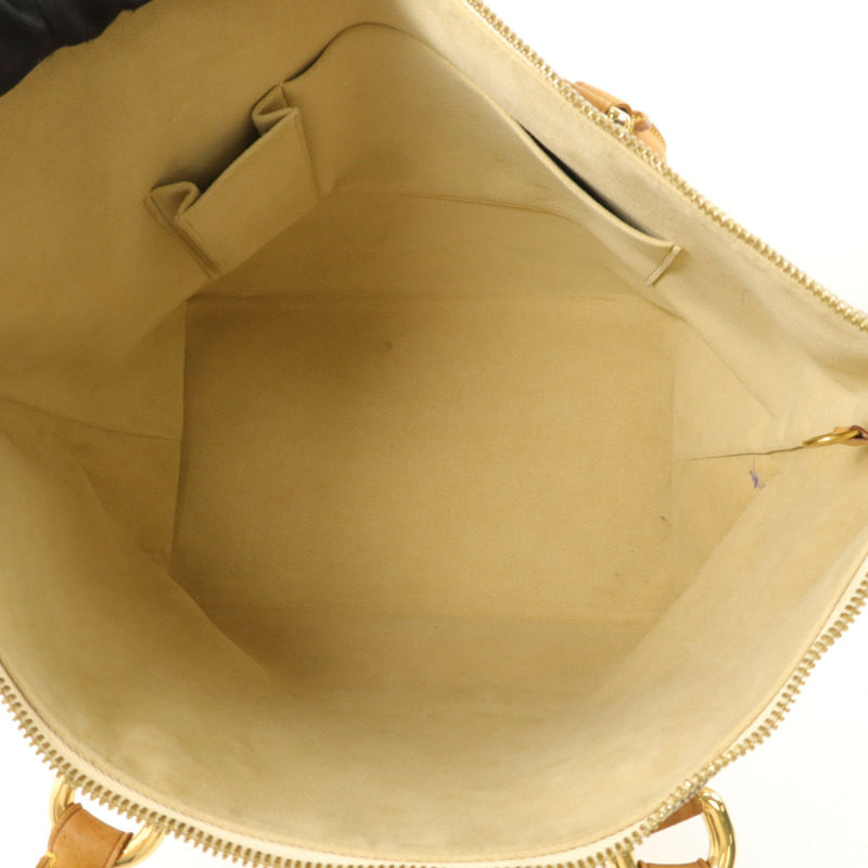 LOUIS VUITTON Damier Azur Saleya MM肩背袋-4