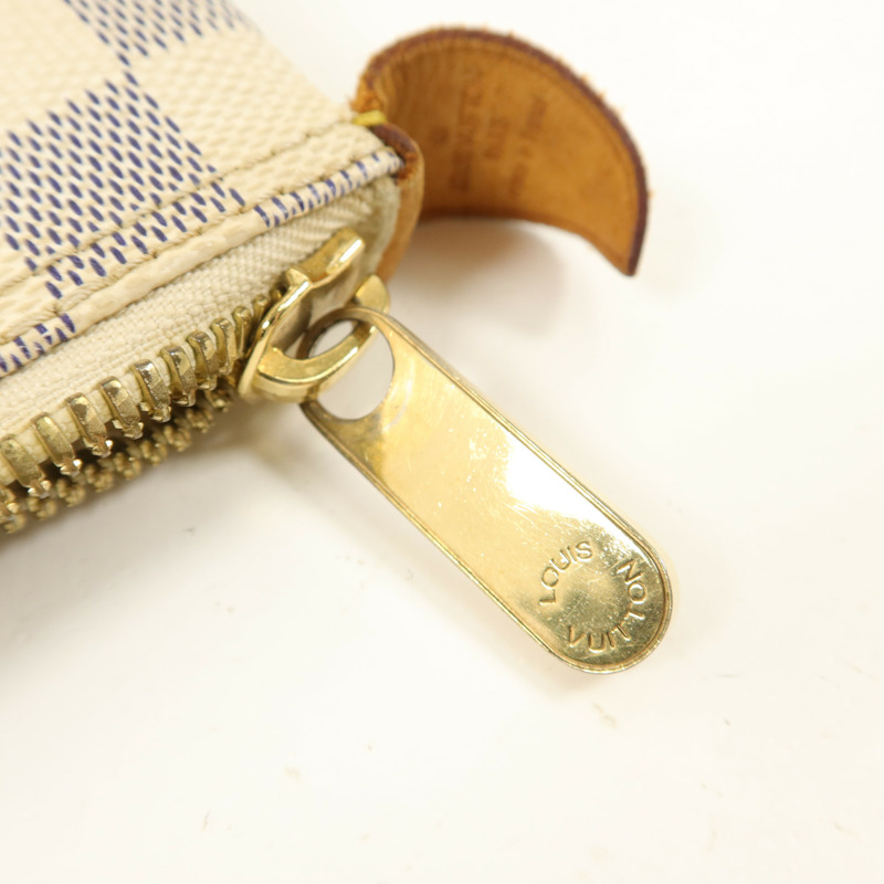 LOUIS VUITTON Damier Azur Saleya MM肩背袋-8