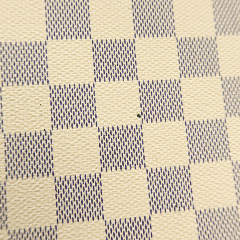 LOUIS VUITTON Damier Azur Saleya MM肩背袋-13