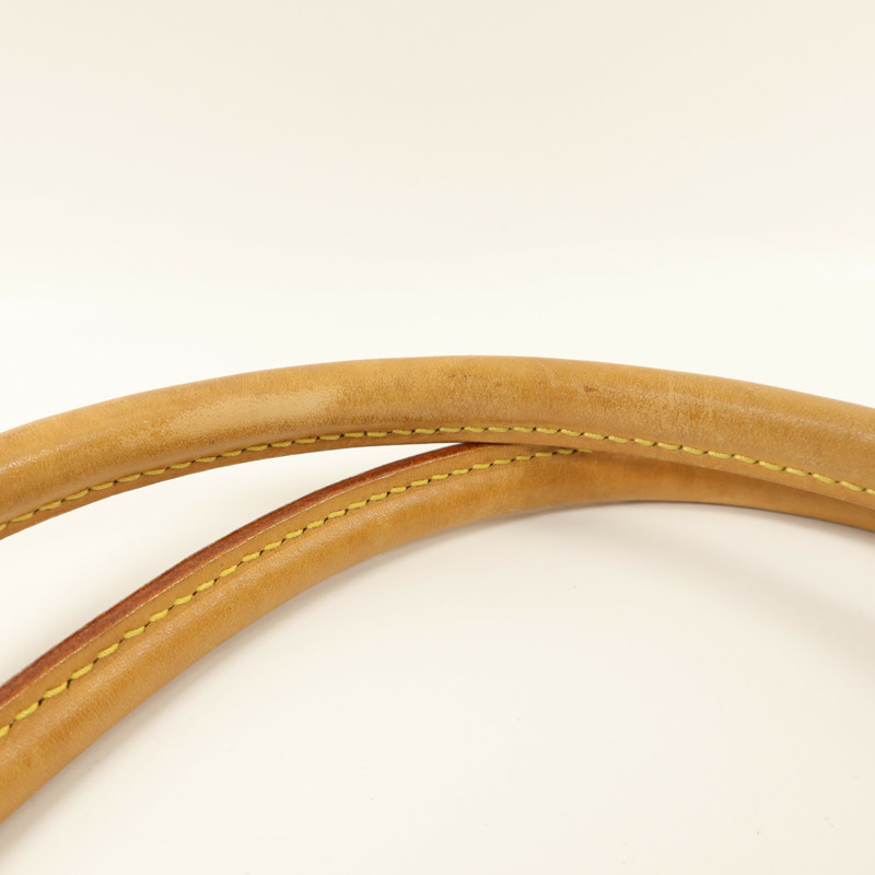 LOUIS VUITTON Damier Azur Saleya MM肩背袋-14