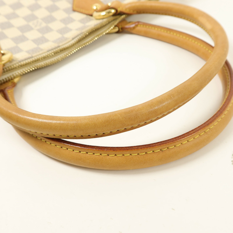 LOUIS VUITTON Damier Azur Saleya MM肩背袋-15