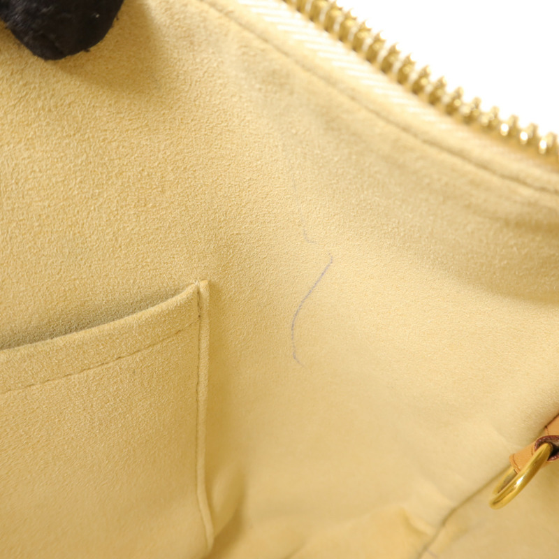 LOUIS VUITTON Damier Azur Saleya MM肩背袋-16