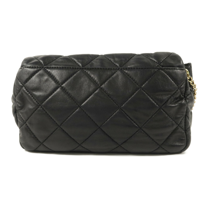 Michael Kors 牛皮皮革Chain Shoulder鏈帶肩背袋-1