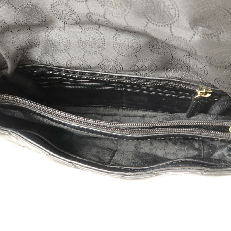 Michael Kors 牛皮皮革Chain Shoulder鏈帶肩背袋-4