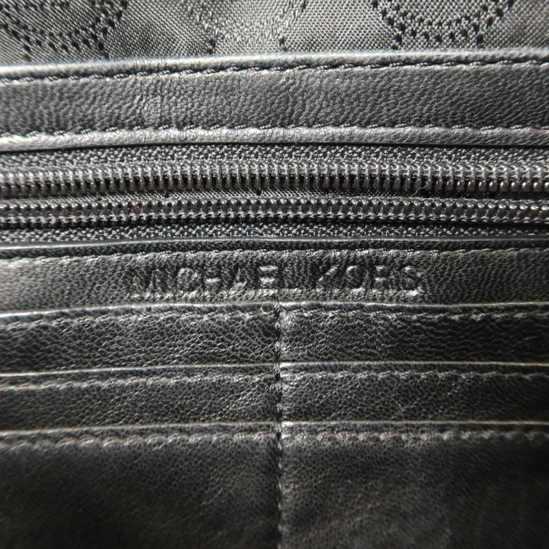 Michael Kors 牛皮皮革Chain Shoulder鏈帶肩背袋-5