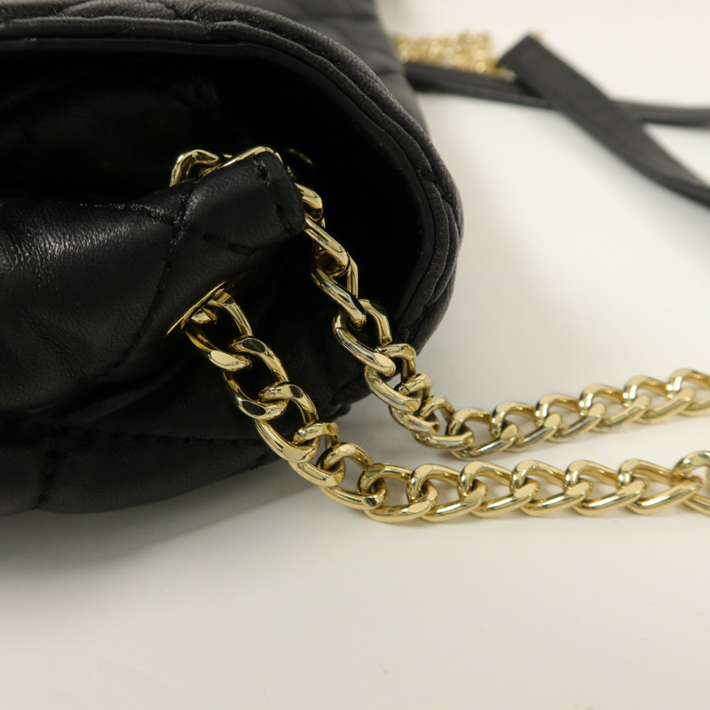 Michael Kors 牛皮皮革Chain Shoulder鏈帶肩背袋-8