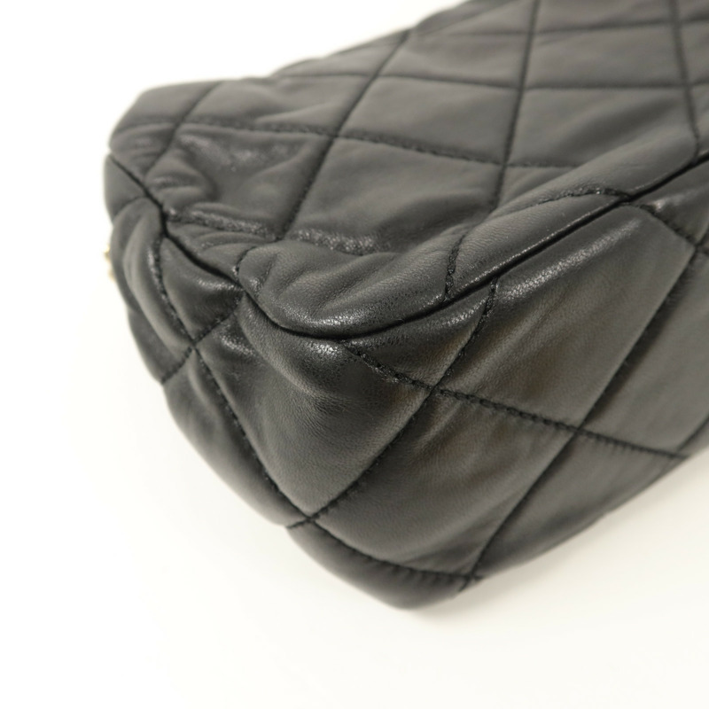 Michael Kors 牛皮皮革Chain Shoulder鏈帶肩背袋-12