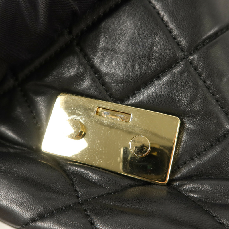 Michael Kors 牛皮皮革Chain Shoulder鏈帶肩背袋-13