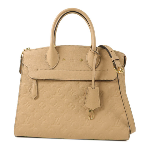 LOUIS VUITTON Monogram Empreinte Pont Neuf MM手挽肩背兩用袋