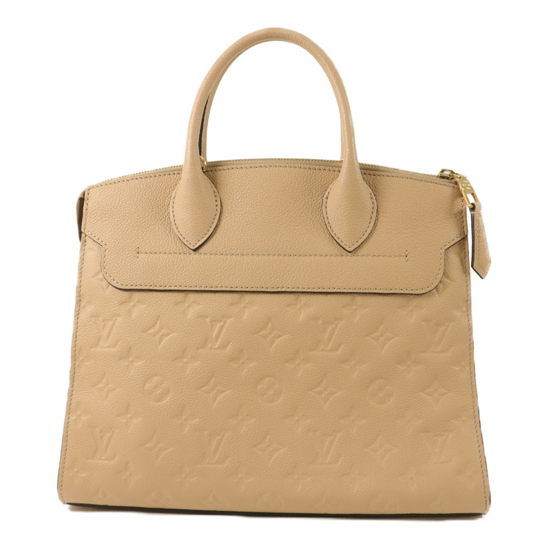 LOUIS VUITTON Monogram Empreinte Pont Neuf MM手挽肩背兩用袋-1