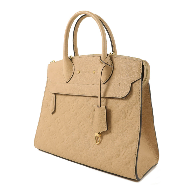 LOUIS VUITTON Monogram Empreinte Pont Neuf MM手挽肩背兩用袋-2