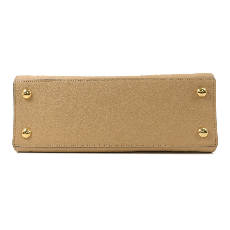 LOUIS VUITTON Monogram Empreinte Pont Neuf MM手挽肩背兩用袋-3