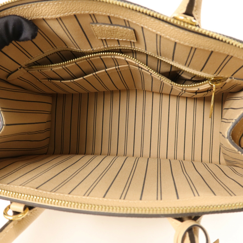 LOUIS VUITTON Monogram Empreinte Pont Neuf MM手挽肩背兩用袋-4