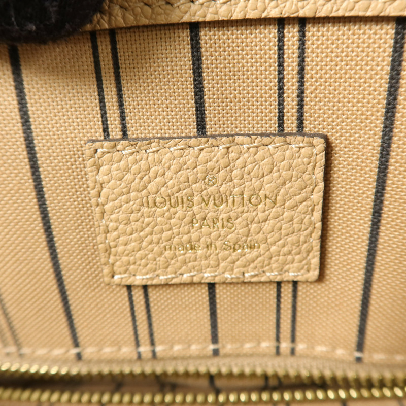 LOUIS VUITTON Monogram Empreinte Pont Neuf MM手挽肩背兩用袋-5