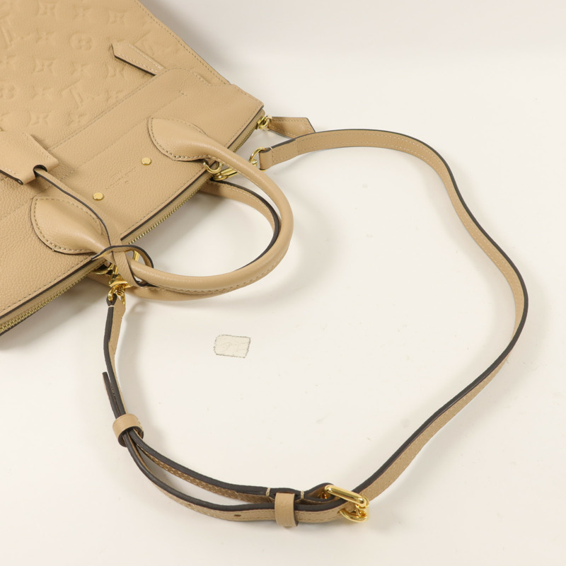 LOUIS VUITTON Monogram Empreinte Pont Neuf MM手挽肩背兩用袋-7