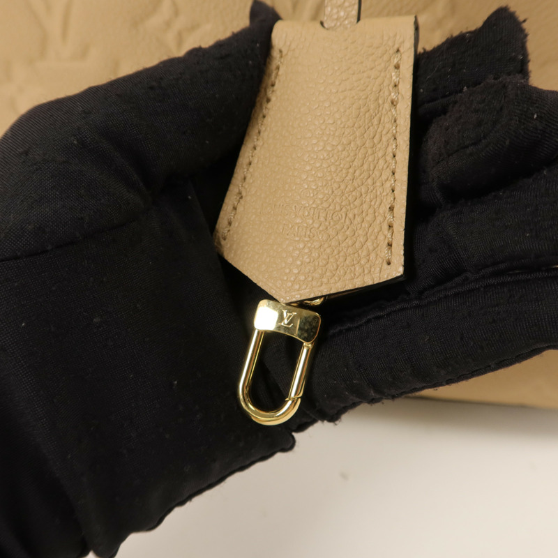 LOUIS VUITTON Monogram Empreinte Pont Neuf MM手挽肩背兩用袋-8