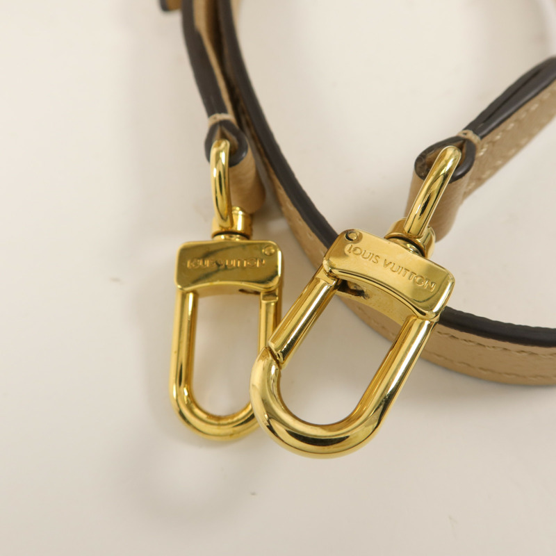 LOUIS VUITTON Monogram Empreinte Pont Neuf MM手挽肩背兩用袋-9