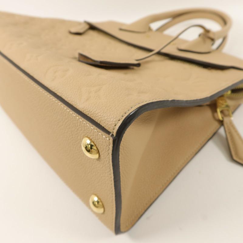 LOUIS VUITTON Monogram Empreinte Pont Neuf MM手挽肩背兩用袋-10