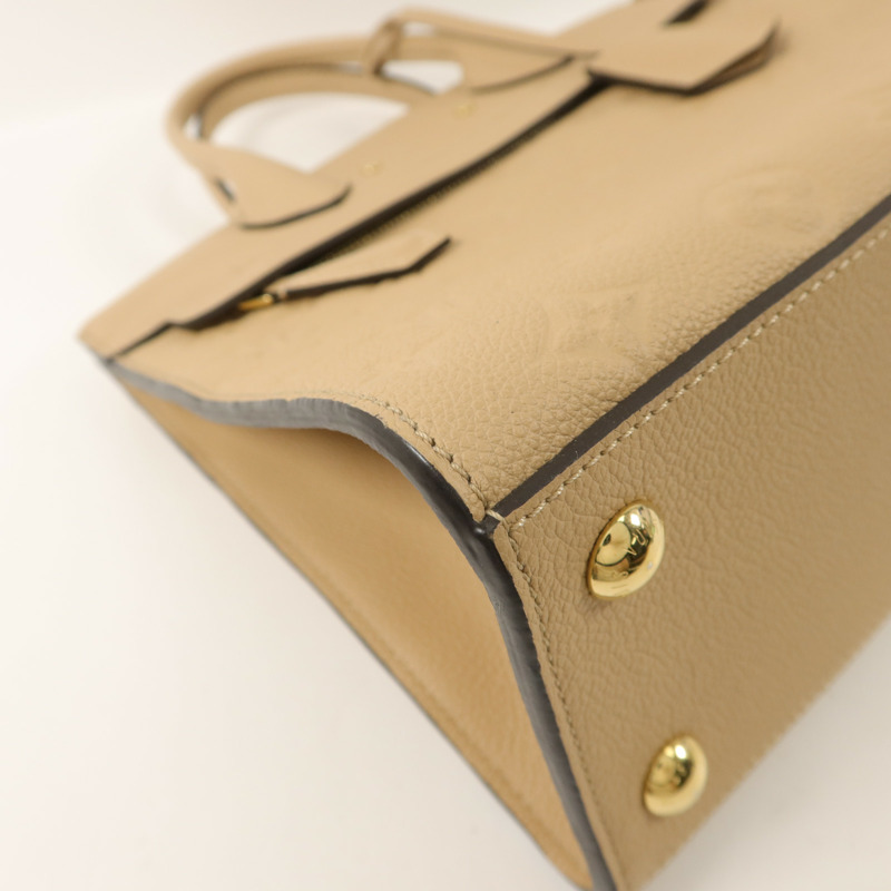 LOUIS VUITTON Monogram Empreinte Pont Neuf MM手挽肩背兩用袋-11