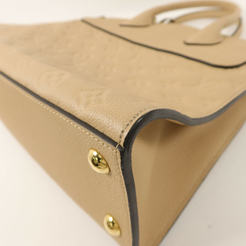 LOUIS VUITTON Monogram Empreinte Pont Neuf MM手挽肩背兩用袋-12