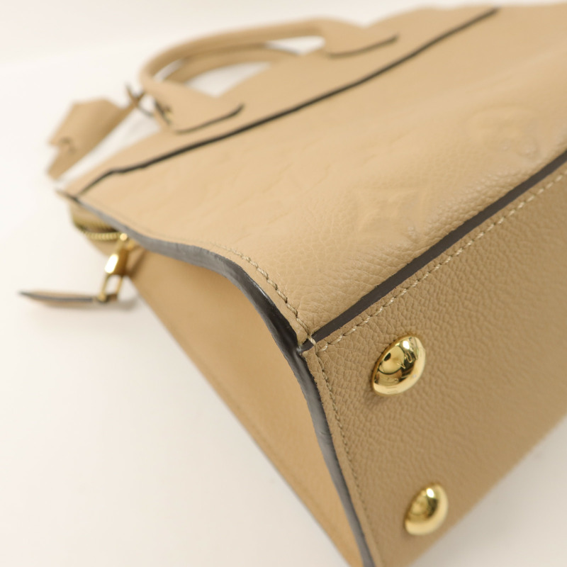 LOUIS VUITTON Monogram Empreinte Pont Neuf MM手挽肩背兩用袋-13