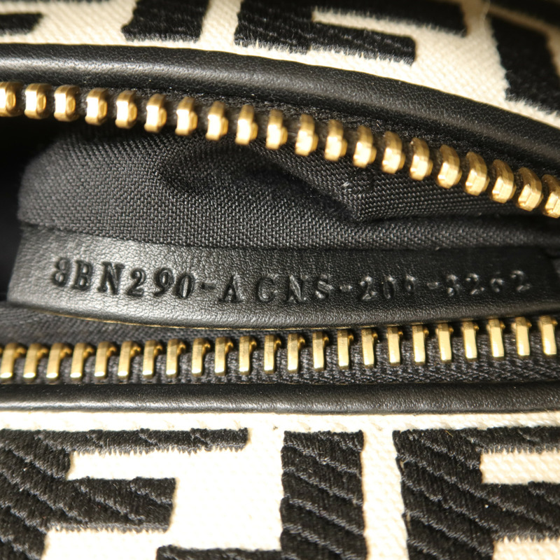 FENDI 牛皮皮革Peekaboo Medium手挽肩背兩用袋-7