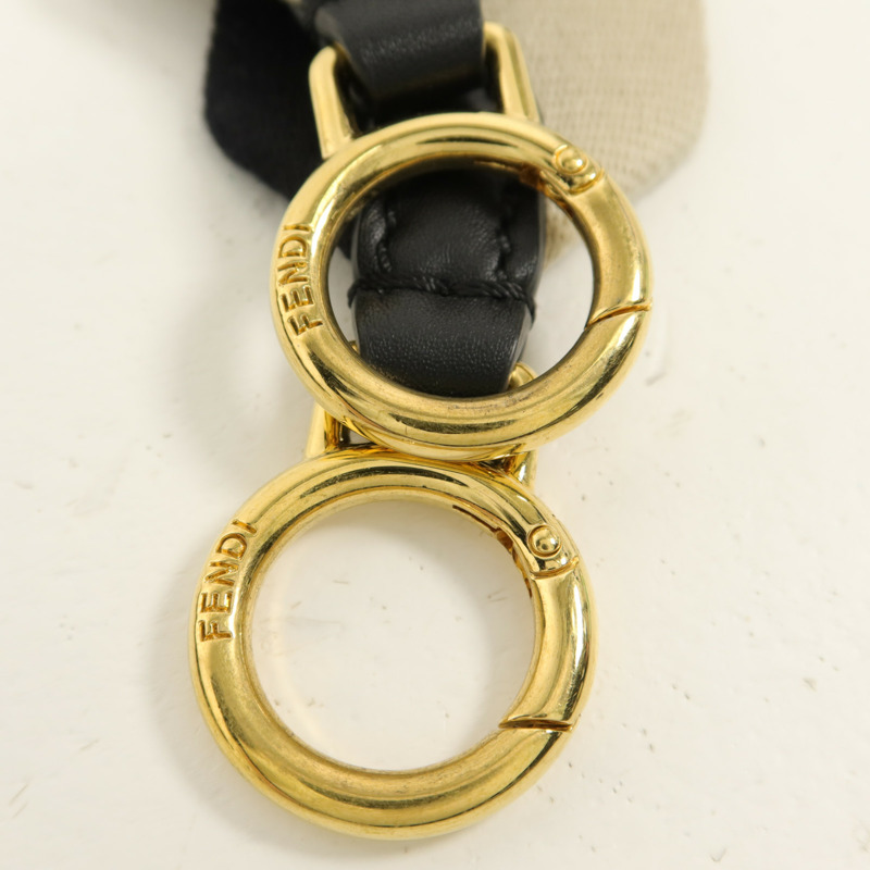 FENDI 牛皮皮革Peekaboo Medium手挽肩背兩用袋-11