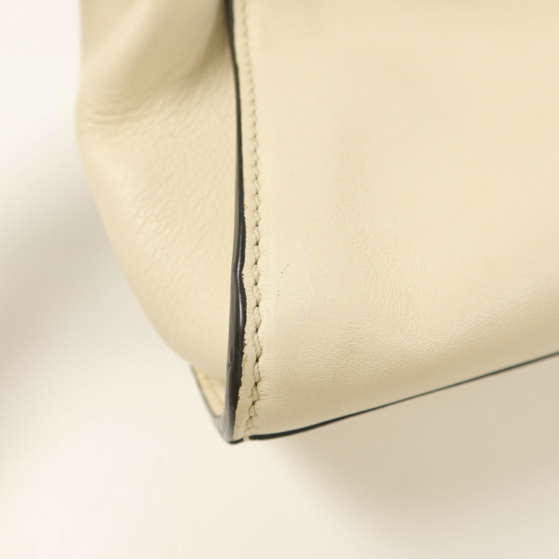 FENDI 牛皮皮革Peekaboo Medium手挽肩背兩用袋-16