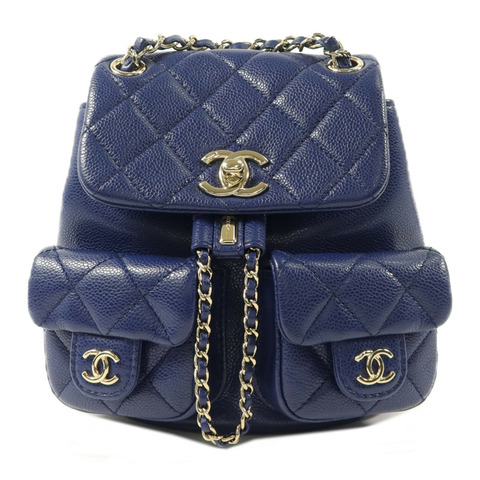 CHANEL 牛皮皮革Duma Backpack背包