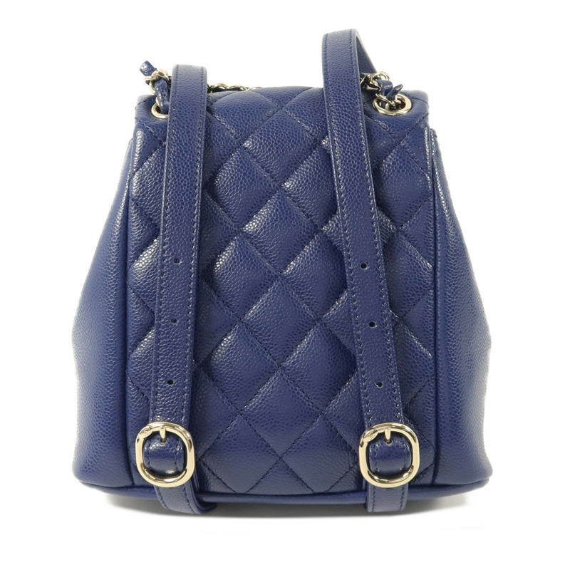 CHANEL 牛皮皮革Duma Backpack背包-1