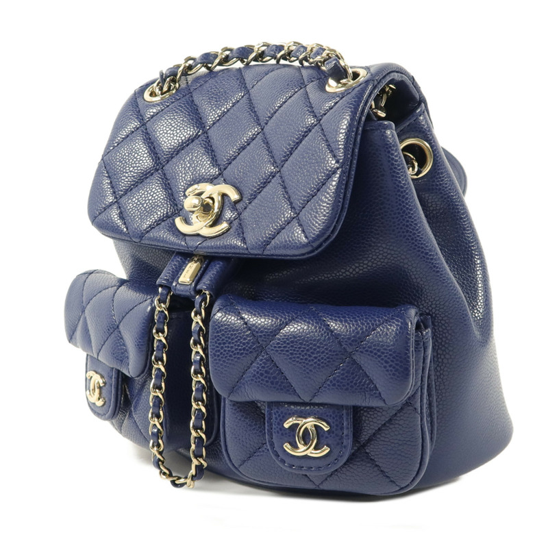 CHANEL 牛皮皮革Duma Backpack背包-2