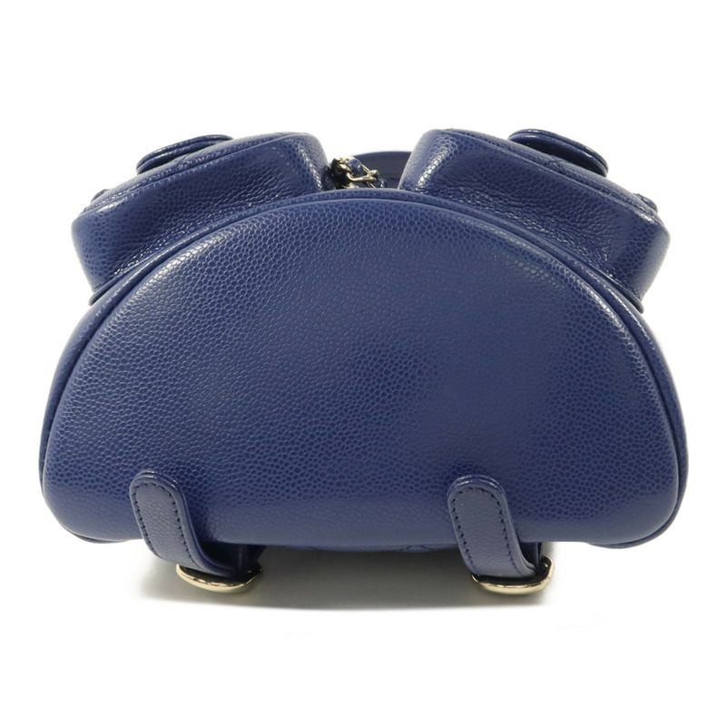 CHANEL 牛皮皮革Duma Backpack背包-3