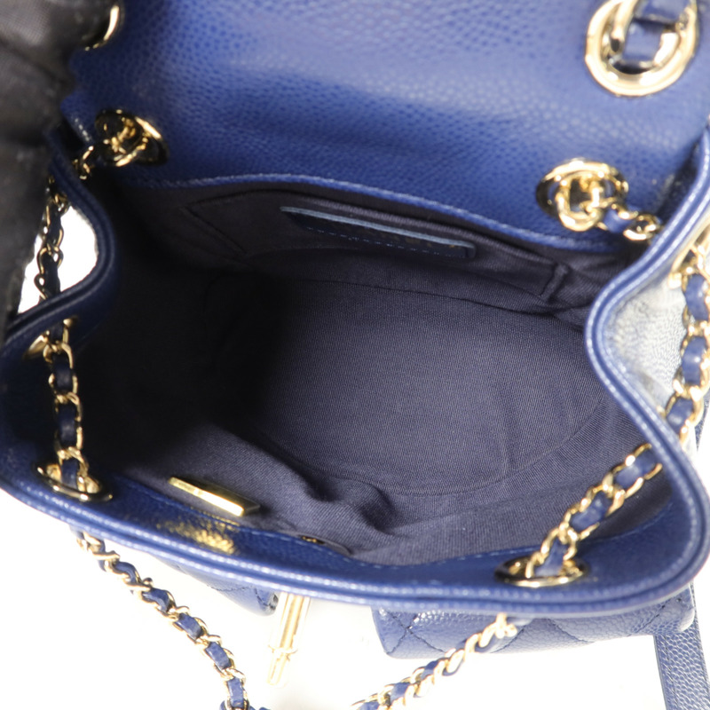 CHANEL 牛皮皮革Duma Backpack背包-4