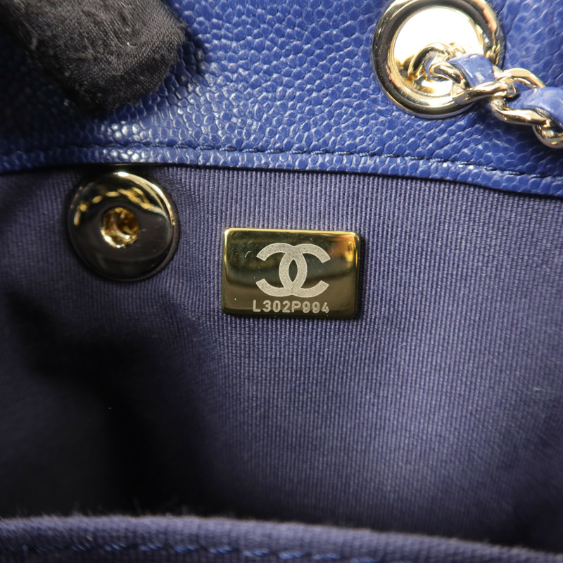 CHANEL 牛皮皮革Duma Backpack背包-6