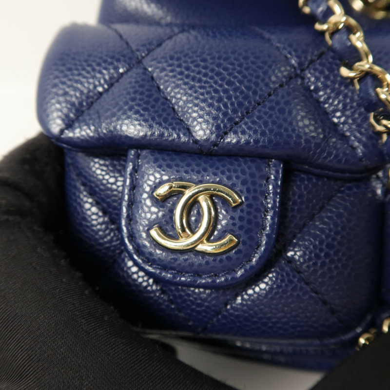 CHANEL 牛皮皮革Duma Backpack背包-11