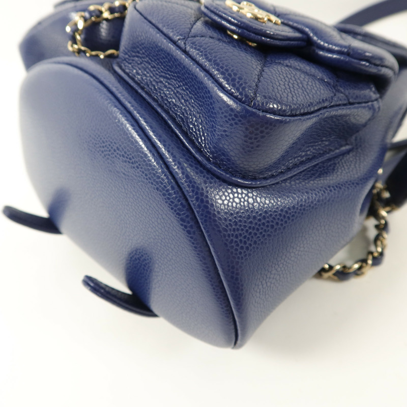 CHANEL 牛皮皮革Duma Backpack背包-12