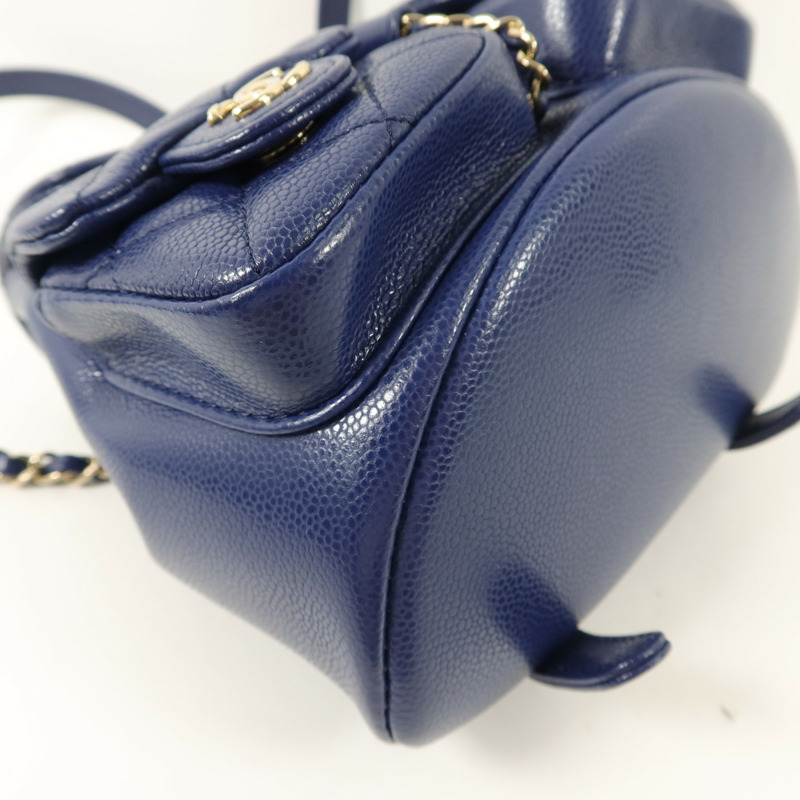 CHANEL 牛皮皮革Duma Backpack背包-13