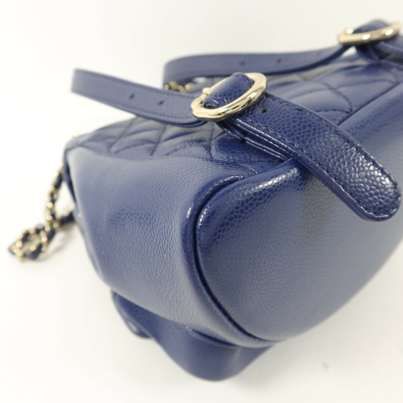 CHANEL 牛皮皮革Duma Backpack背包-15