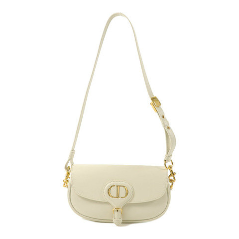 Dior 牛皮皮革Bobby East-West肩背袋