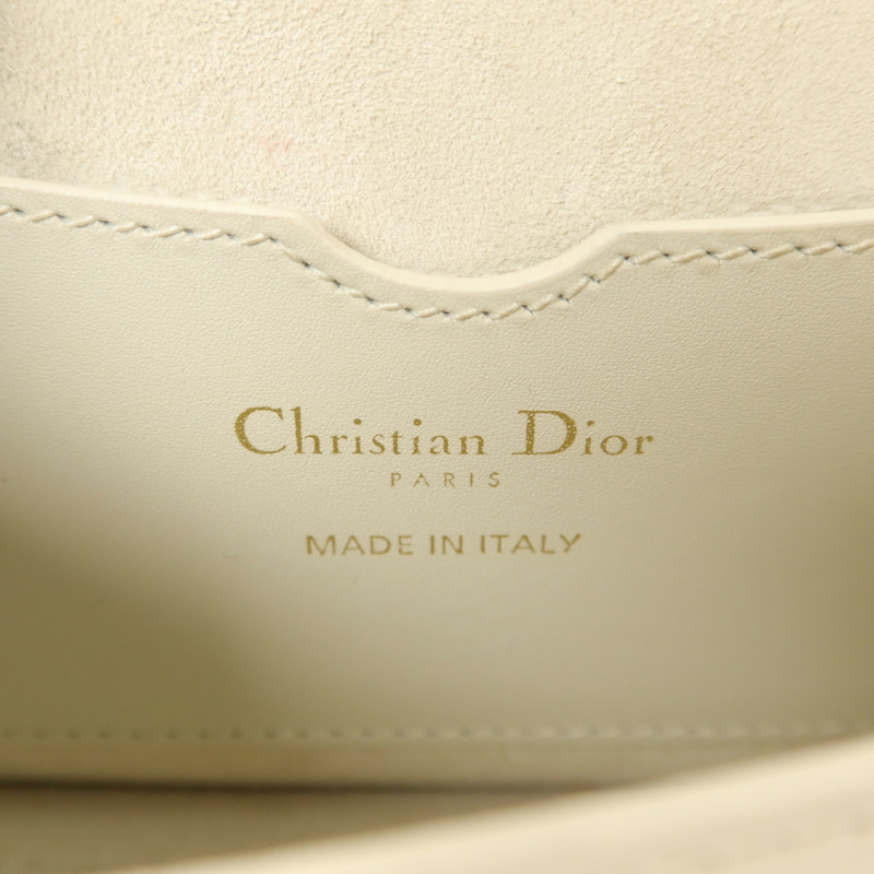 Dior 牛皮皮革Bobby East-West肩背袋-5