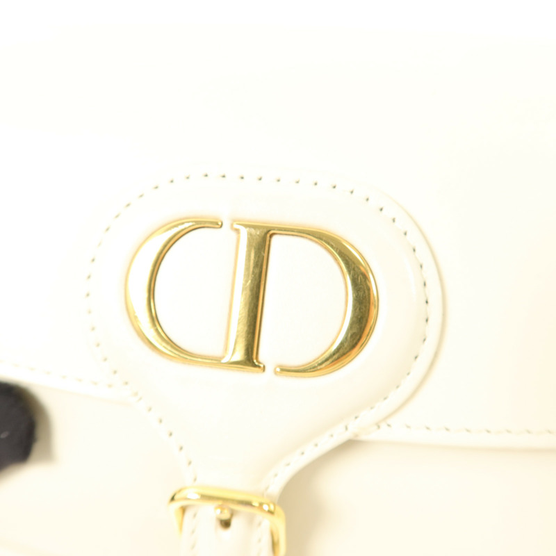 Dior 牛皮皮革Bobby East-West肩背袋-8