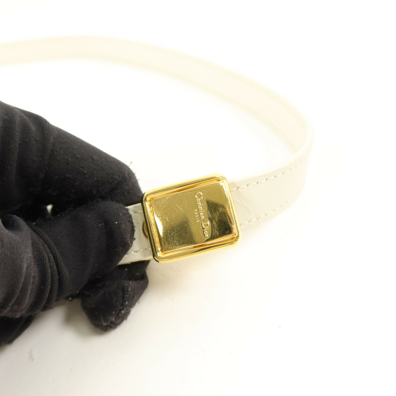 Dior 牛皮皮革Bobby East-West肩背袋-11