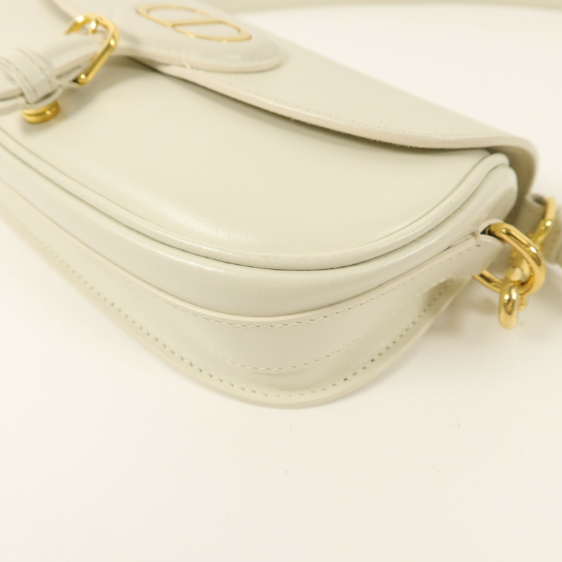 Dior 牛皮皮革Bobby East-West肩背袋-12