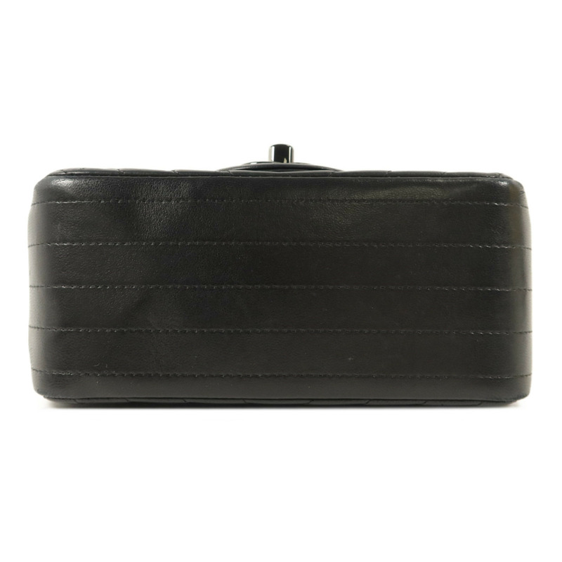 CHANEL 羊皮皮革Mini Flap Bag鏈帶肩背袋-3