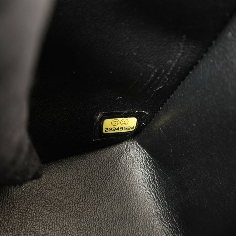 CHANEL 羊皮皮革Mini Flap Bag鏈帶肩背袋-6