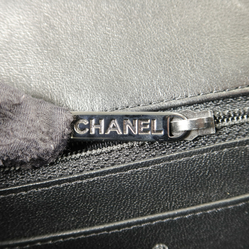 CHANEL 羊皮皮革Mini Flap Bag鏈帶肩背袋-10