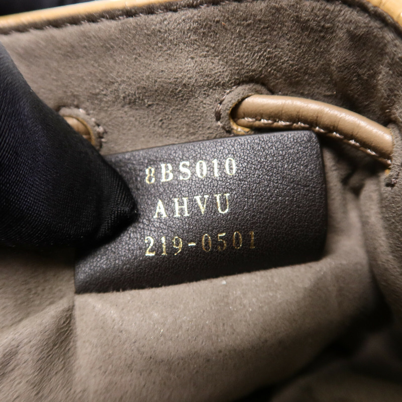 FENDI 羊毛Mini Mon Tresor手挽肩背兩用袋-7