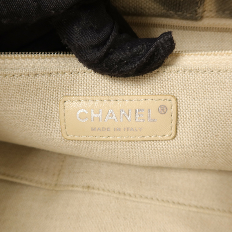 CHANEL 帆布Shoulder Tote Bag手挽肩背兩用袋-5
