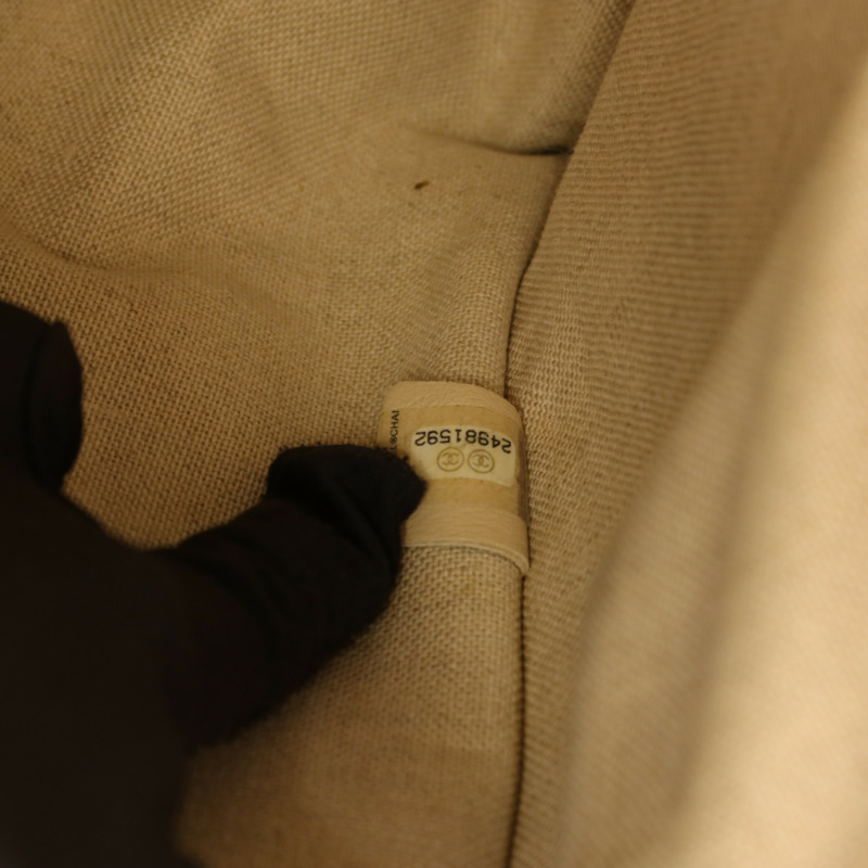 CHANEL 帆布Shoulder Tote Bag手挽肩背兩用袋-6